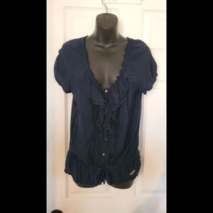 Hollister blouse
